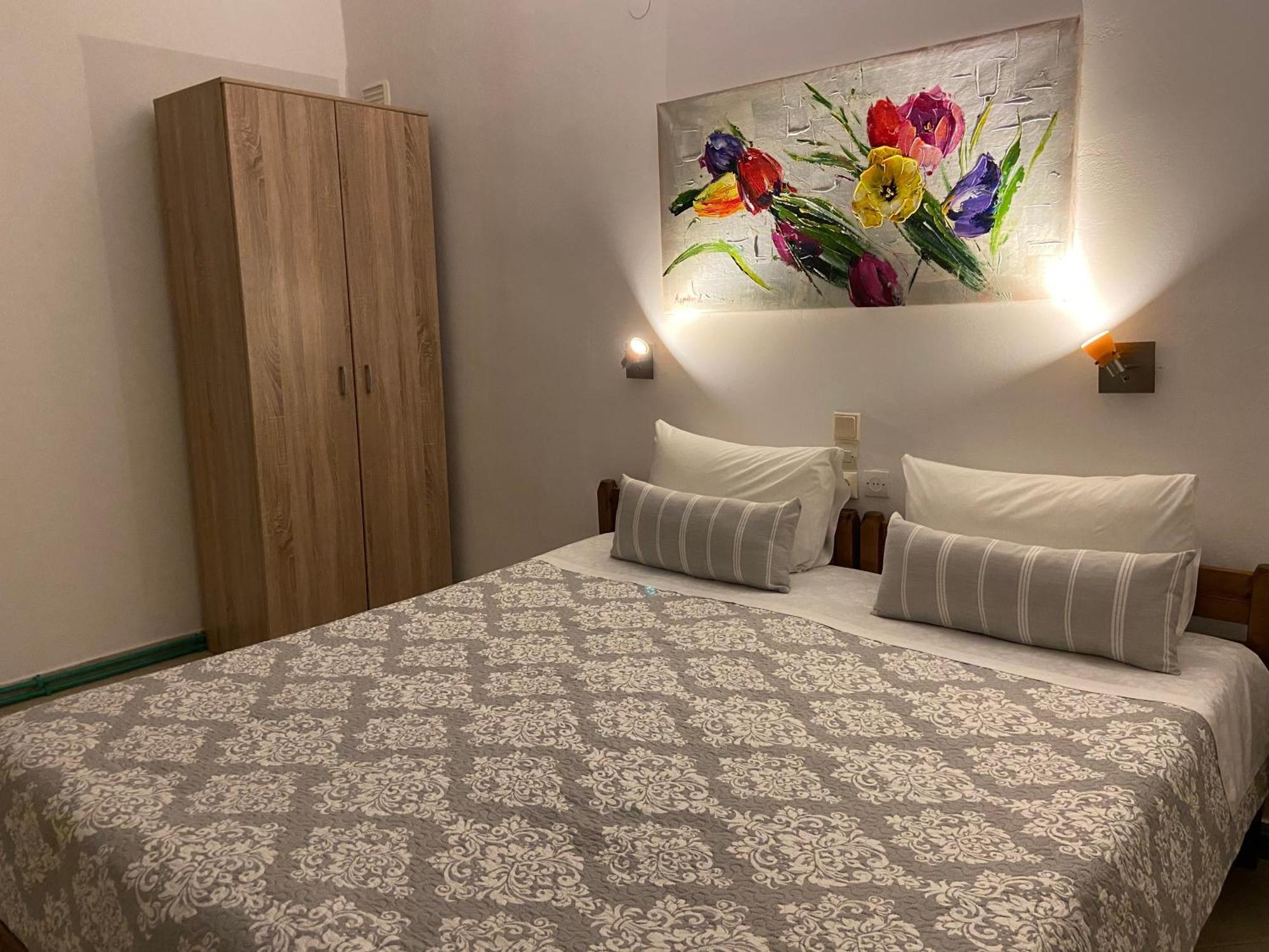 Floros Apartments Agios Stefanos Avliotes  Ngoại thất bức ảnh