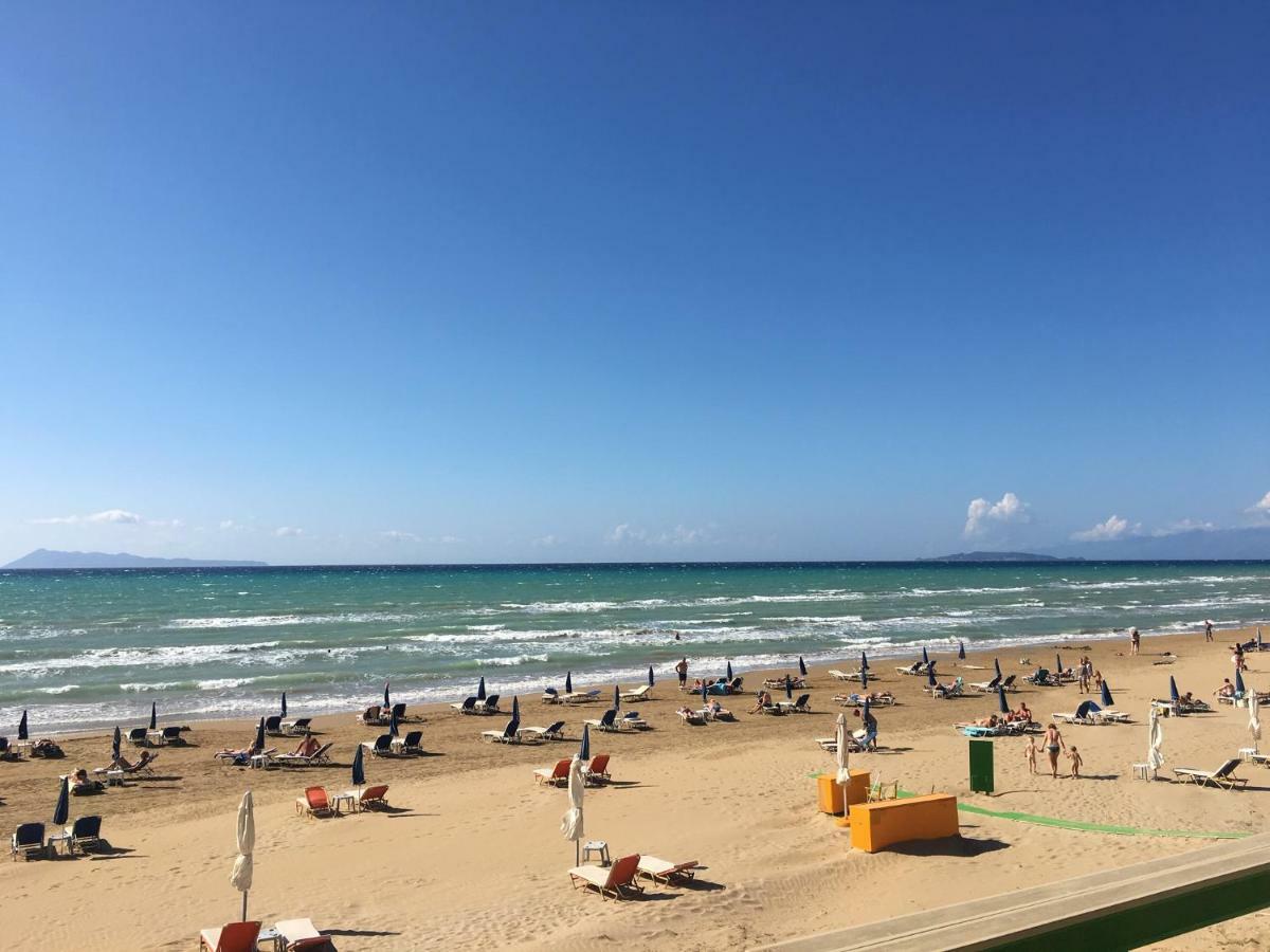 Floros Apartments Agios Stefanos Avliotes  Ngoại thất bức ảnh