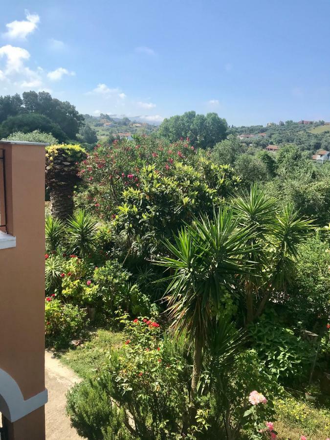 Floros Apartments Agios Stefanos Avliotes  Ngoại thất bức ảnh