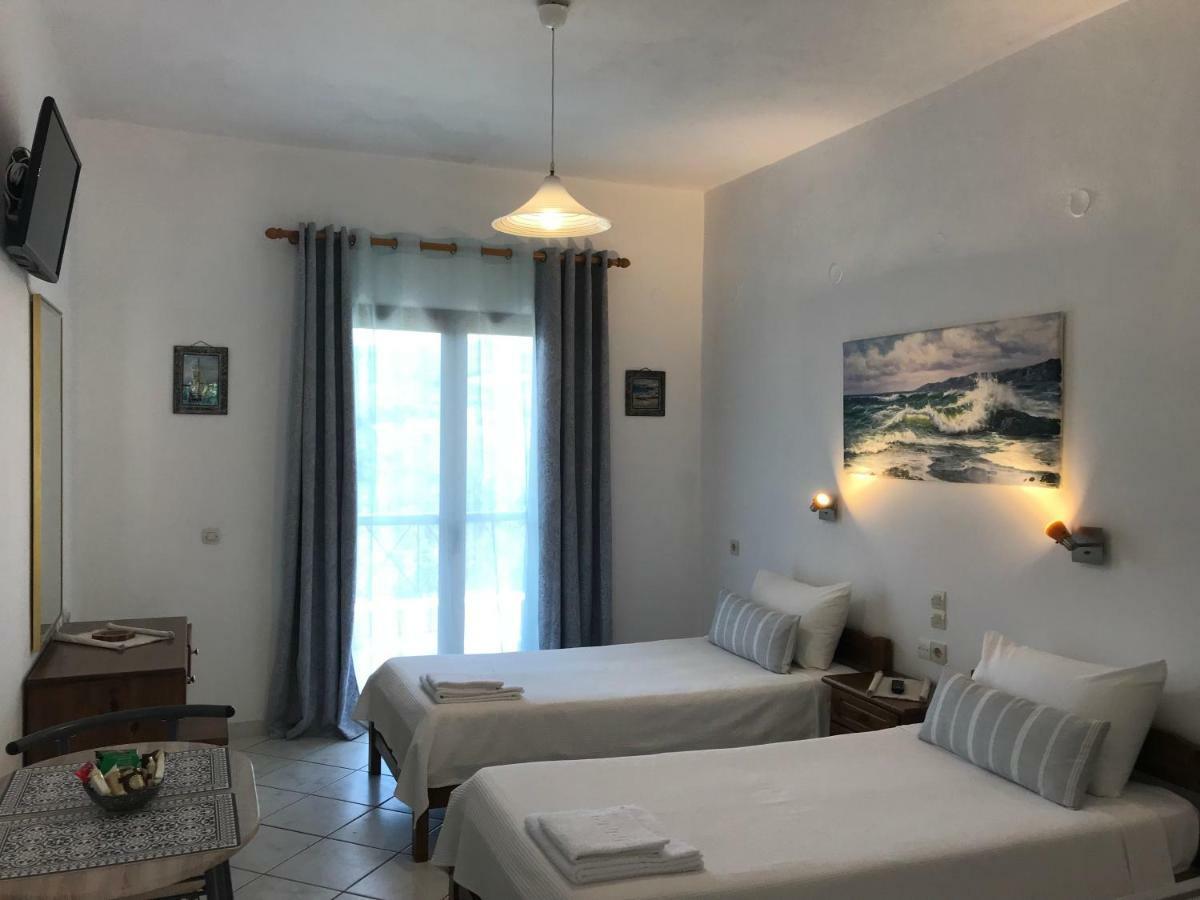 Floros Apartments Agios Stefanos Avliotes  Ngoại thất bức ảnh