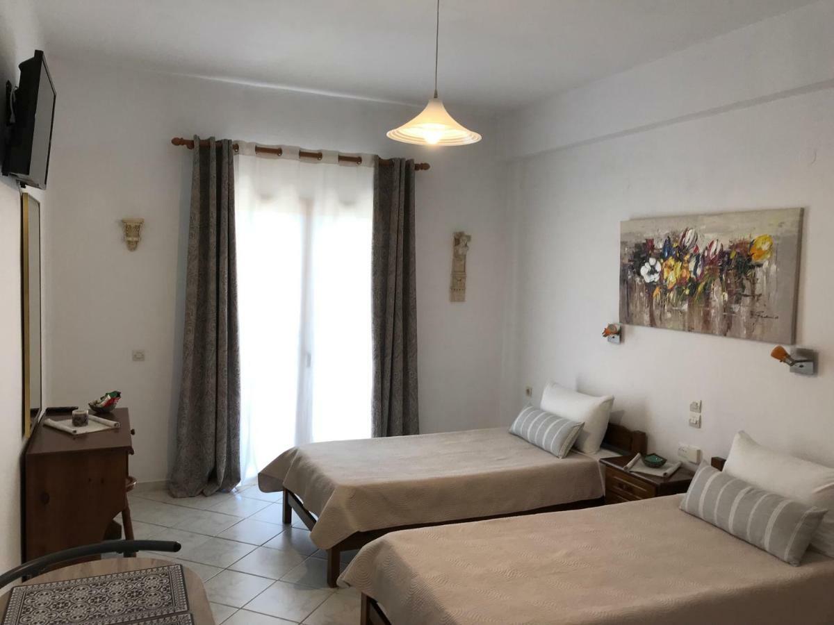 Floros Apartments Agios Stefanos Avliotes  Ngoại thất bức ảnh